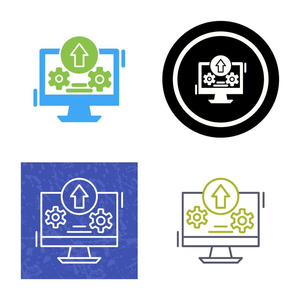 Upload Vector Icon
