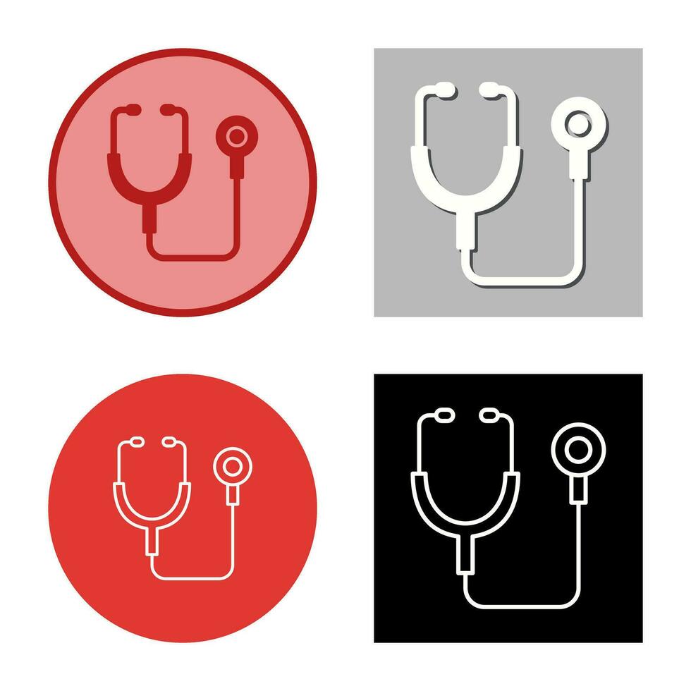 Stethoscope Vector Icon