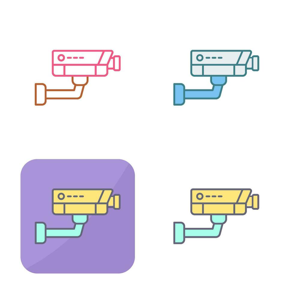 Cctv Vector Icon