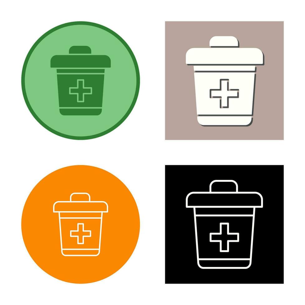 Dustbin Vector Icon