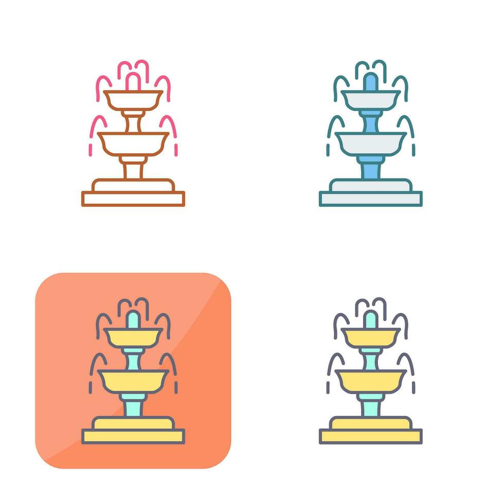 Fountain Vector Icon