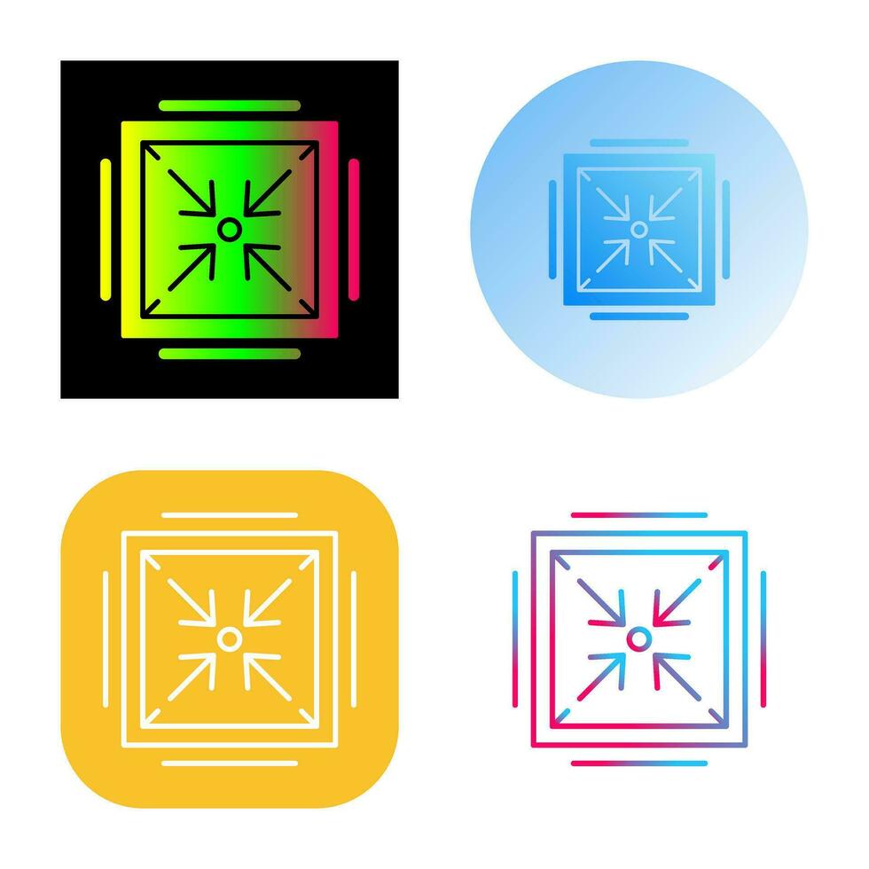 Minimize Vector Icon