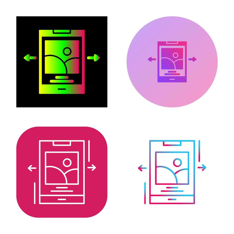 Swipe Vector Icon