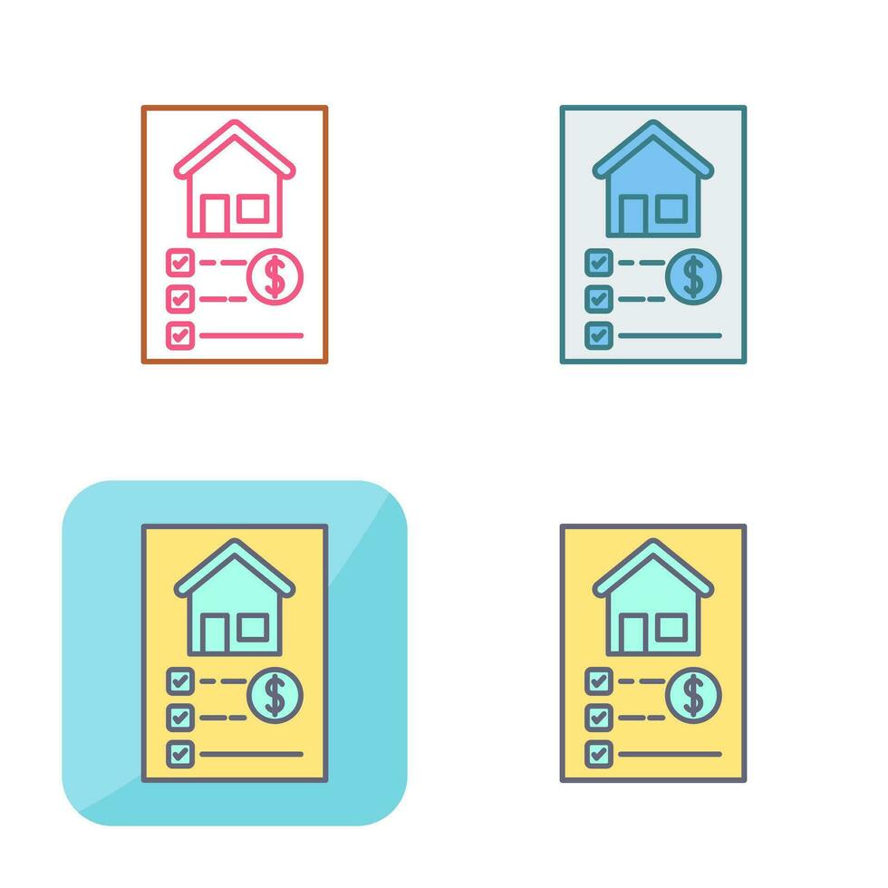 List Vector Icon