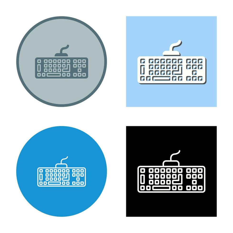 Keyboard Vector Icon