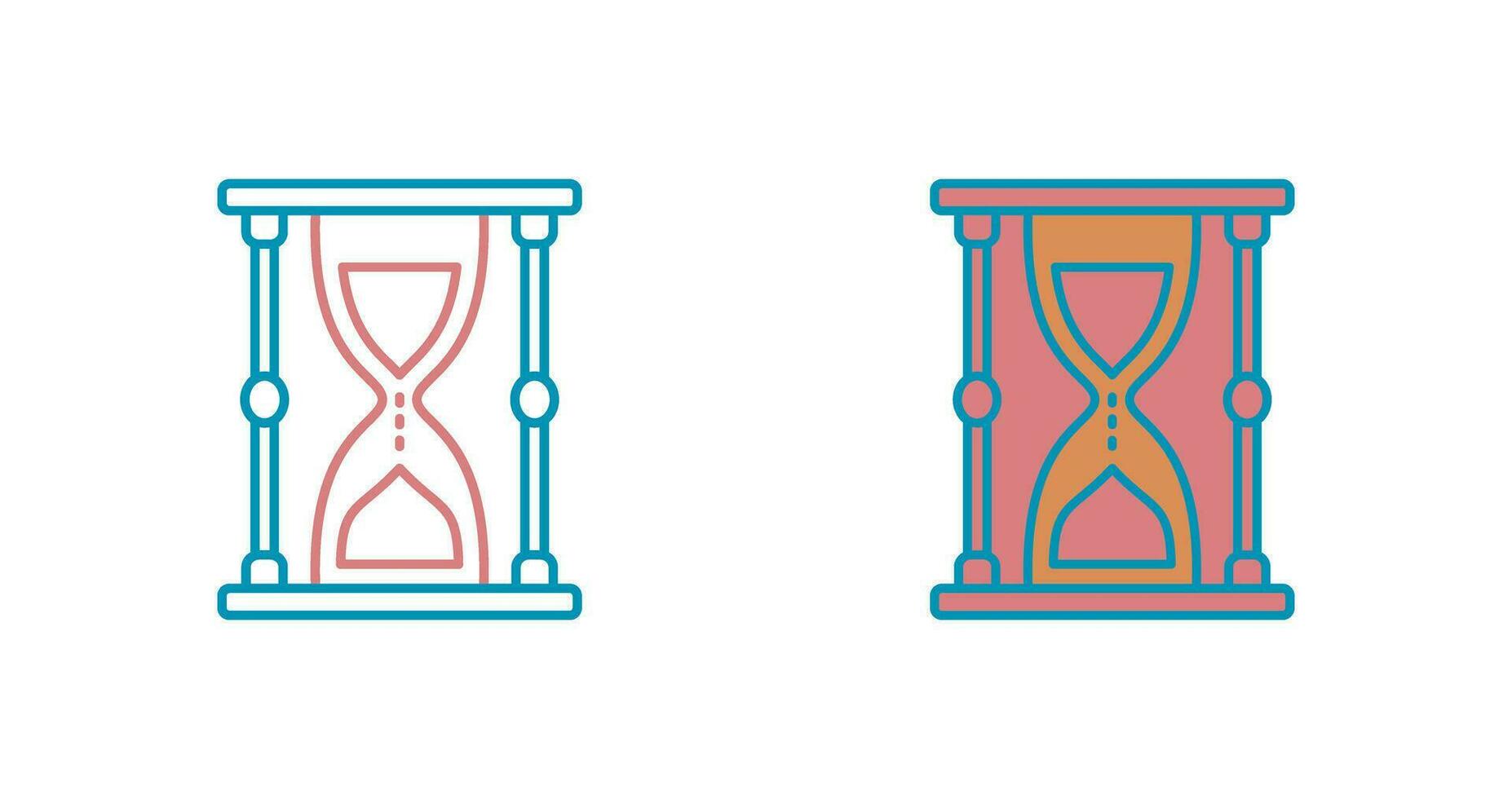 Hourglass Vector Icon