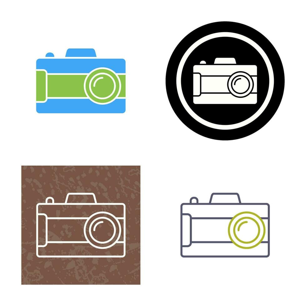 Digital Camera Vector Icon