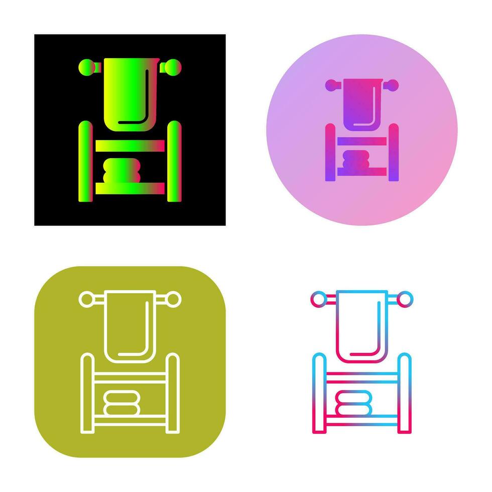 Towel Vector Icon