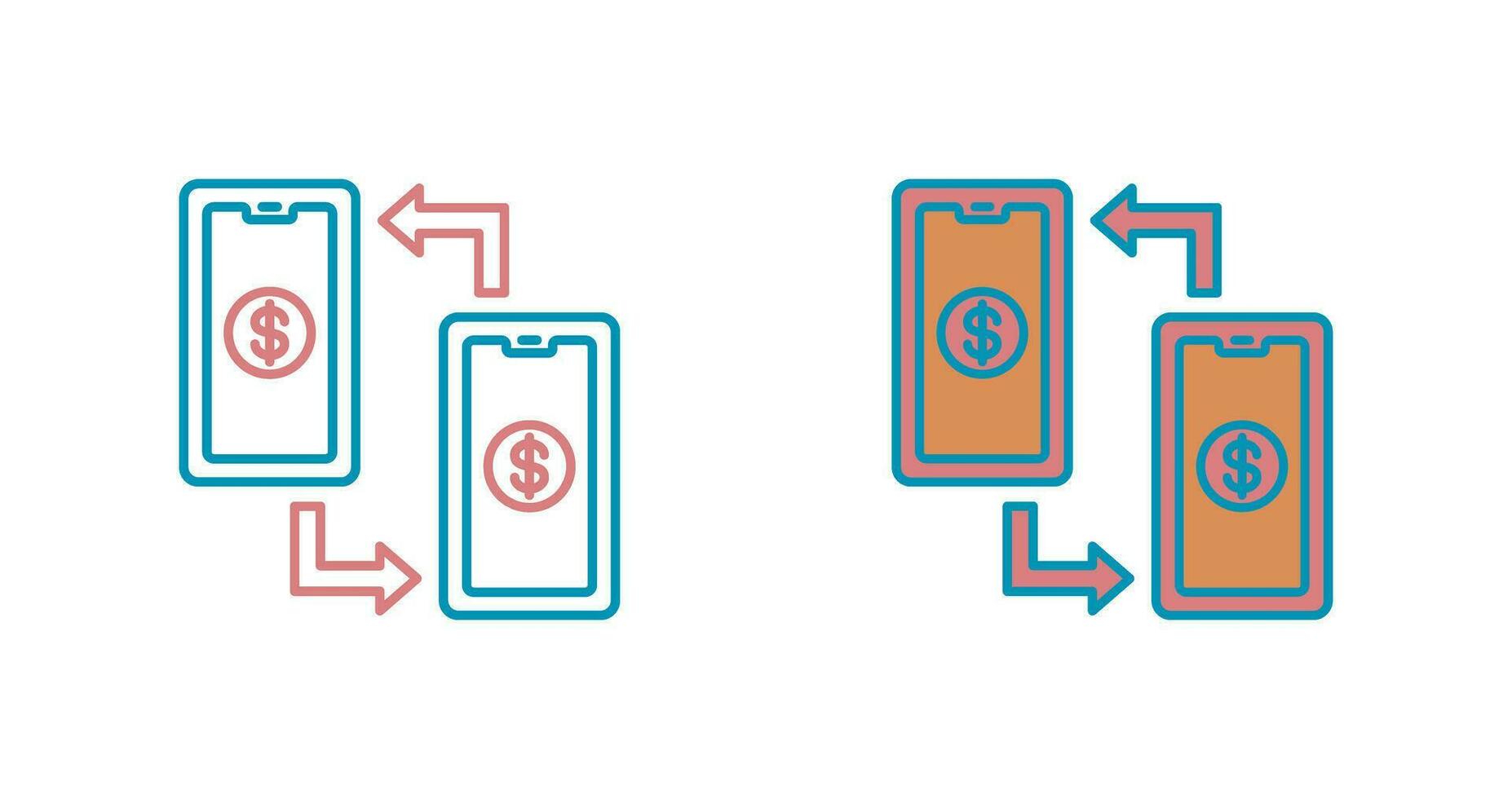 Transaction Vector Icon