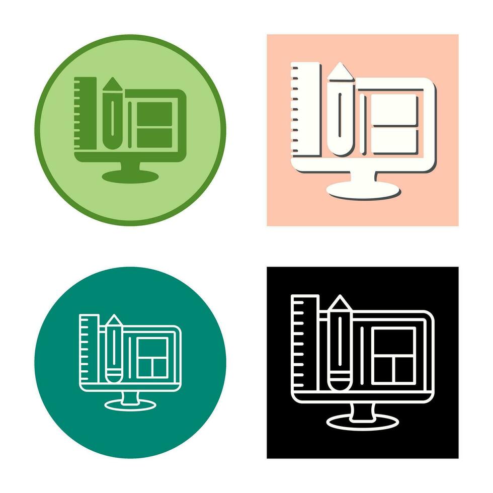 Web Design Vector Icon