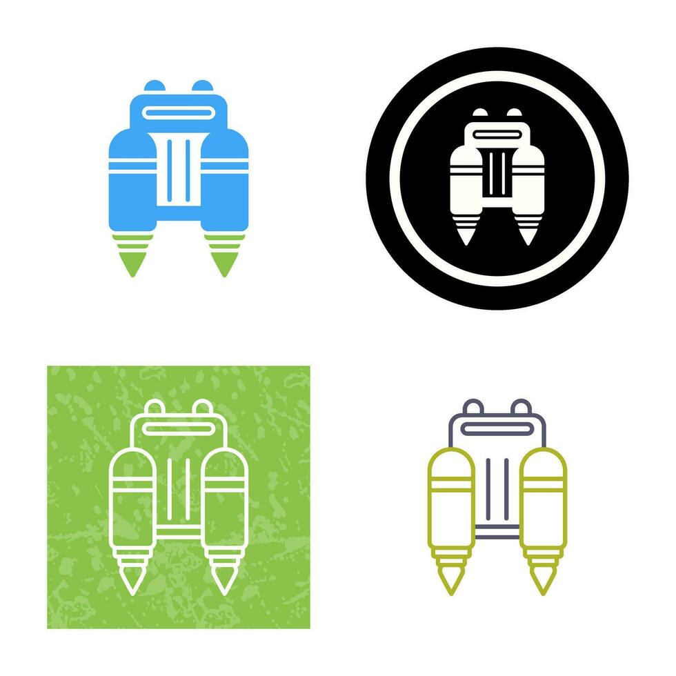 Jetpack Vector Icon