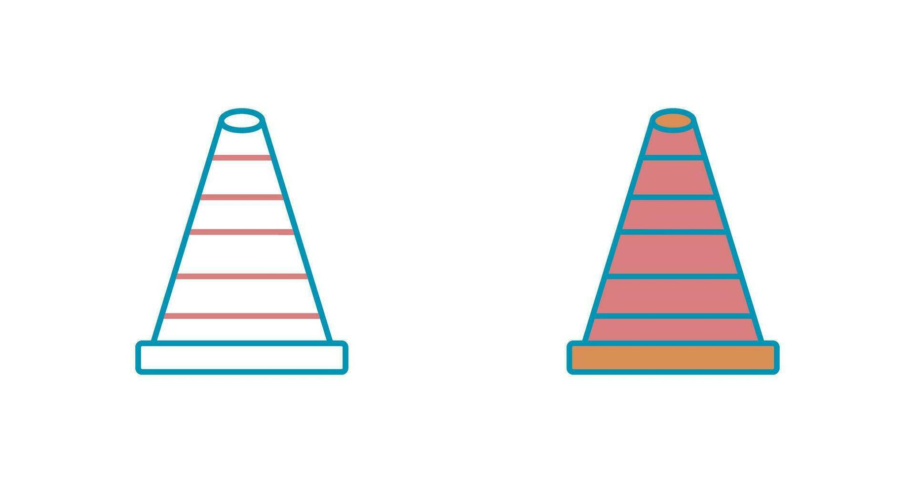 Cone Vector Icon