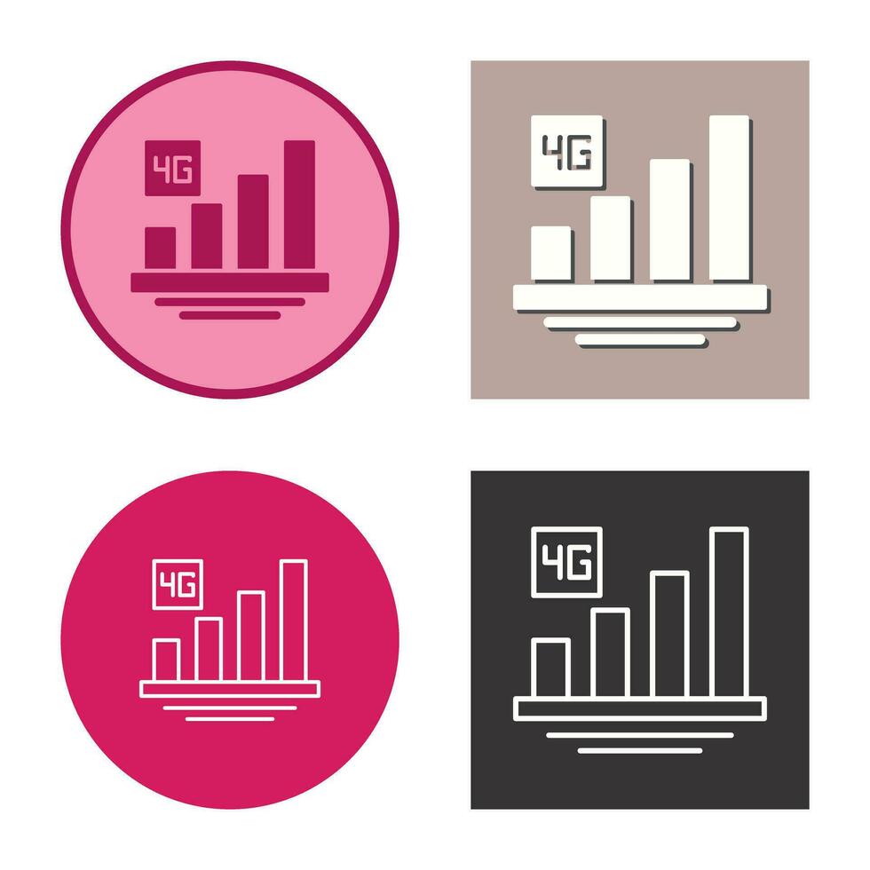 4G Vector Icon