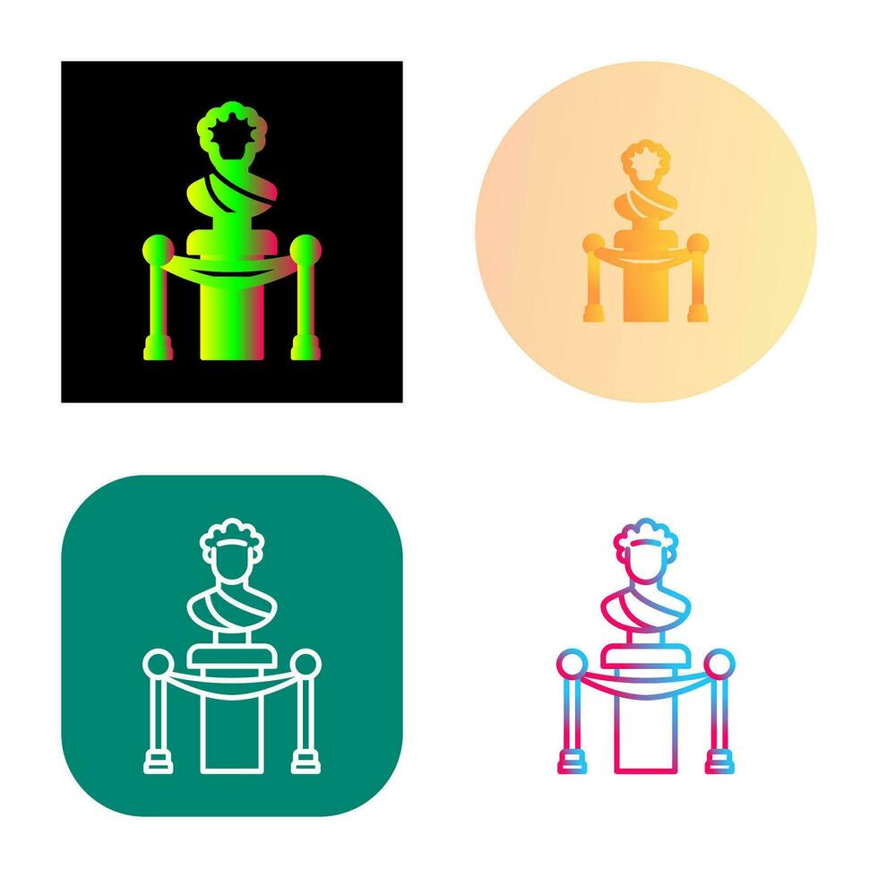 Exhibition Vector Icon