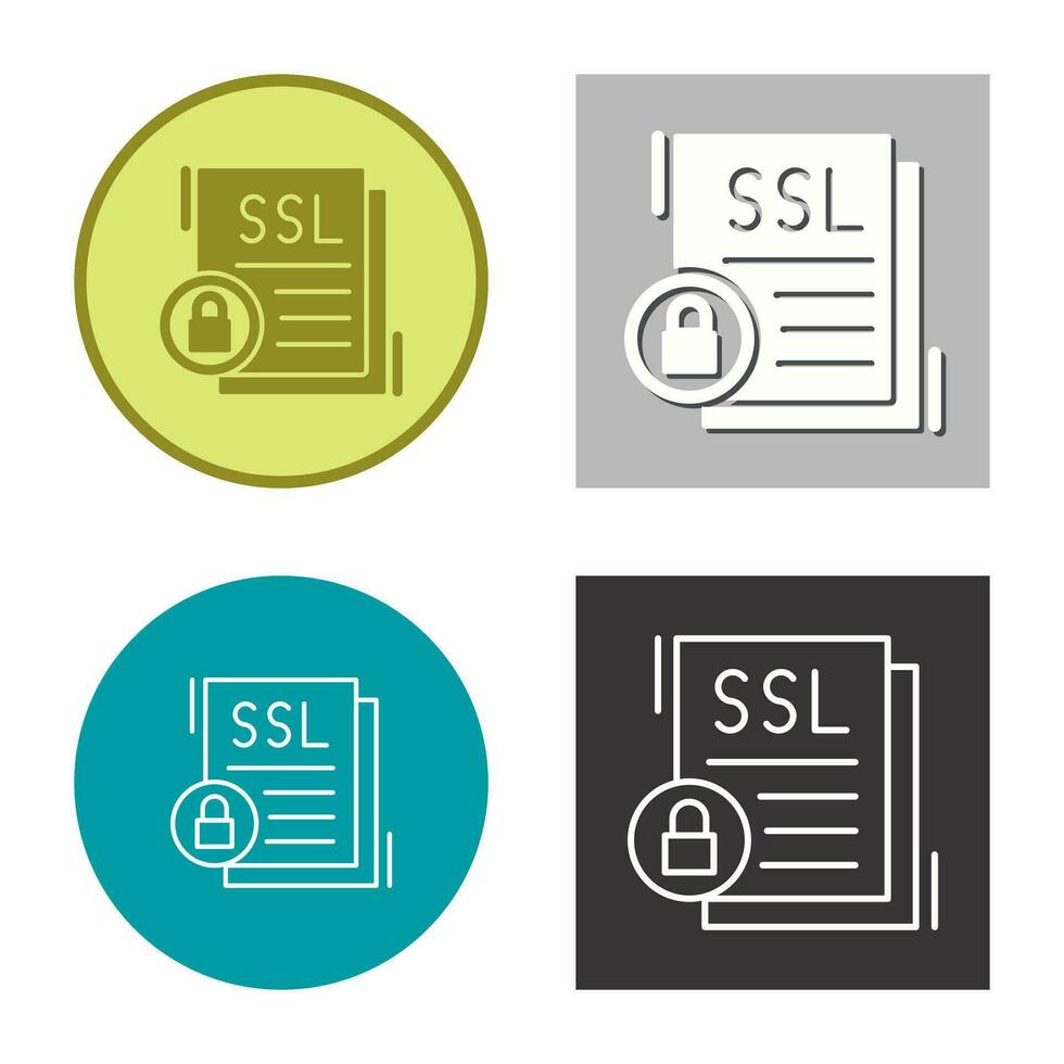 SSL Vector Icon