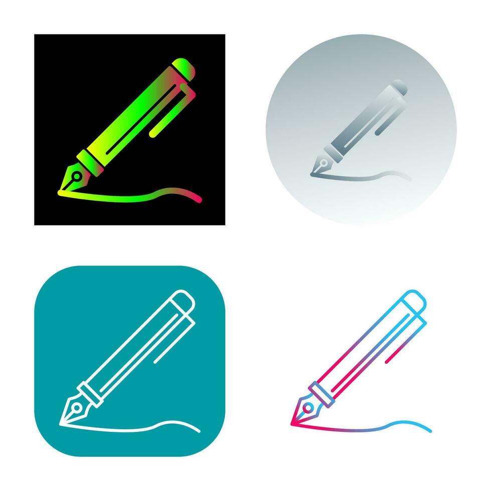 Pen Vector Icon