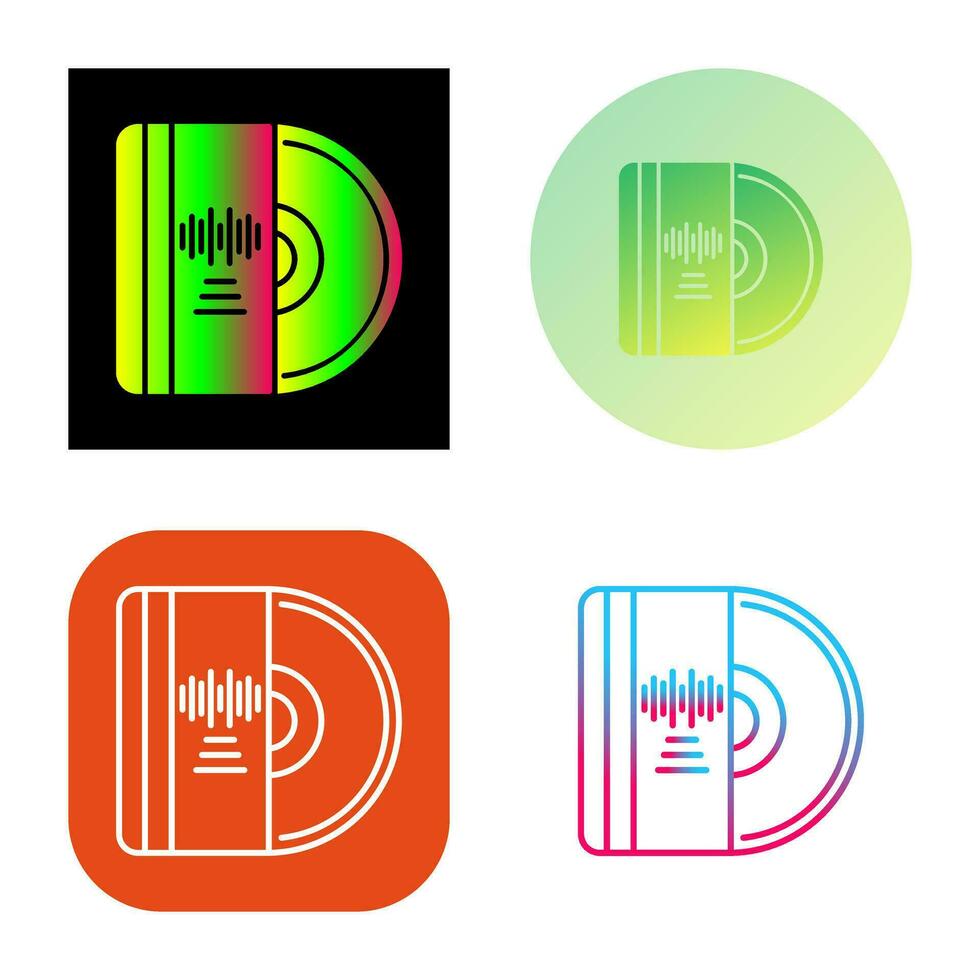 Vinyl Vector Icon