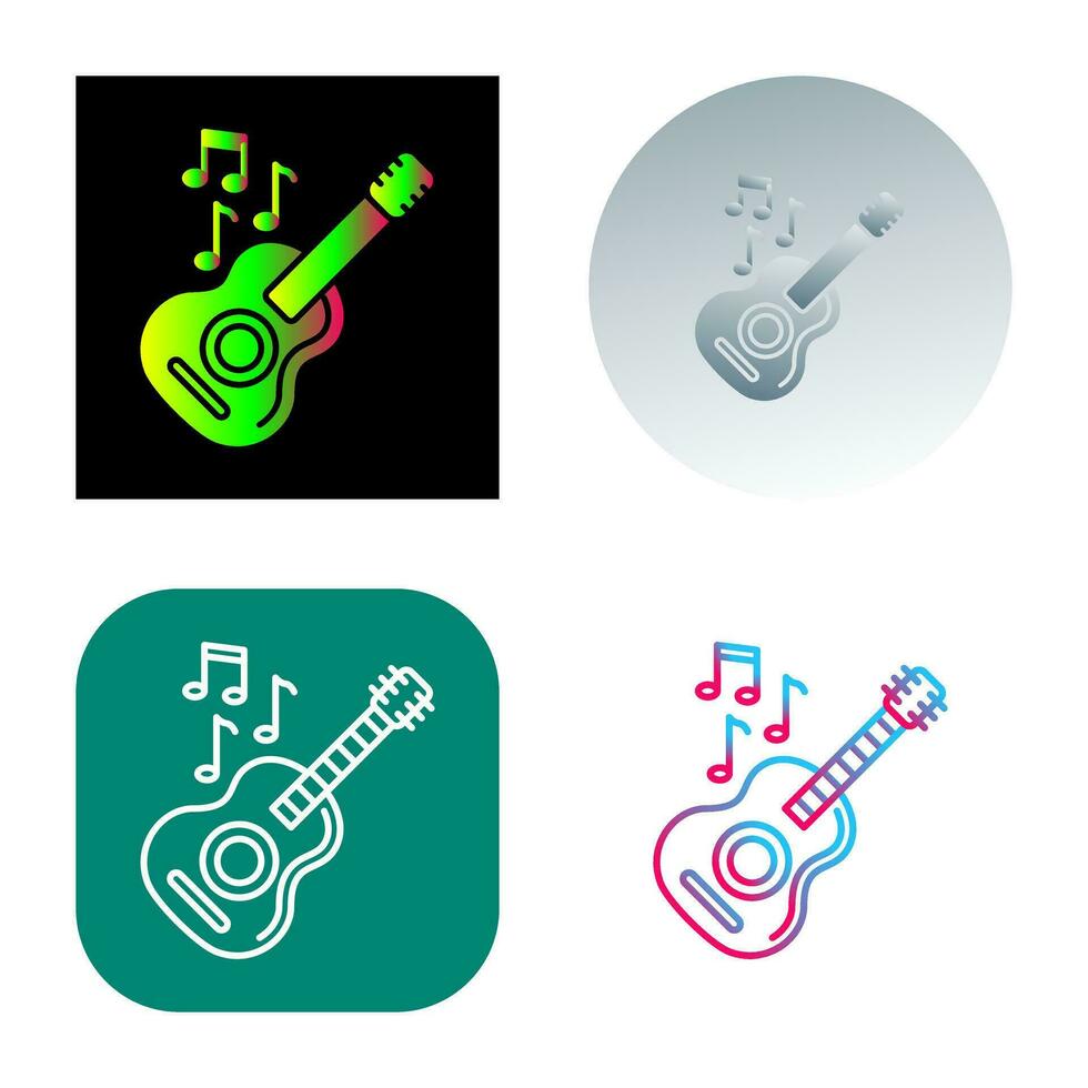 Guitar Vector Icon