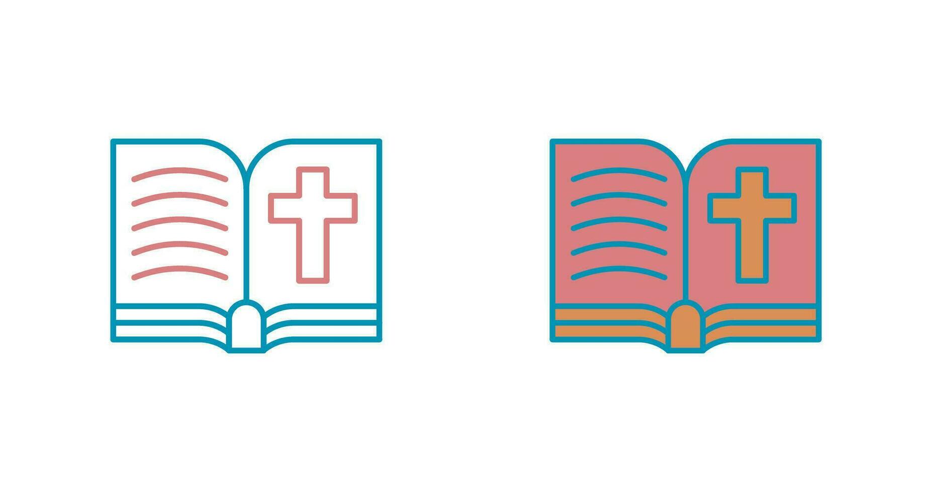 bible Vector Icon