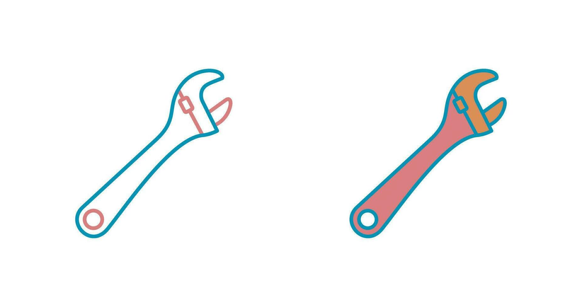 Wrench Vector Icon