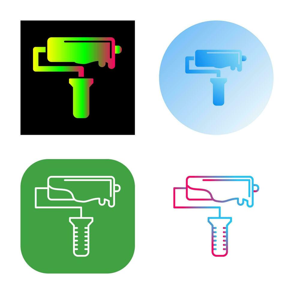 Roller Vector Icon