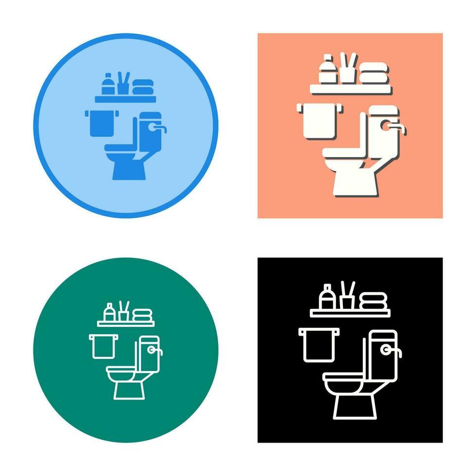 Toilet Vector Icon