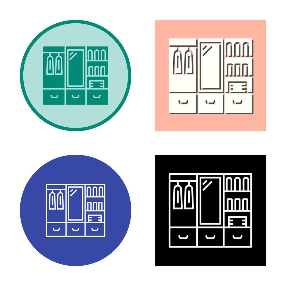 Wardrobe Vector Icon