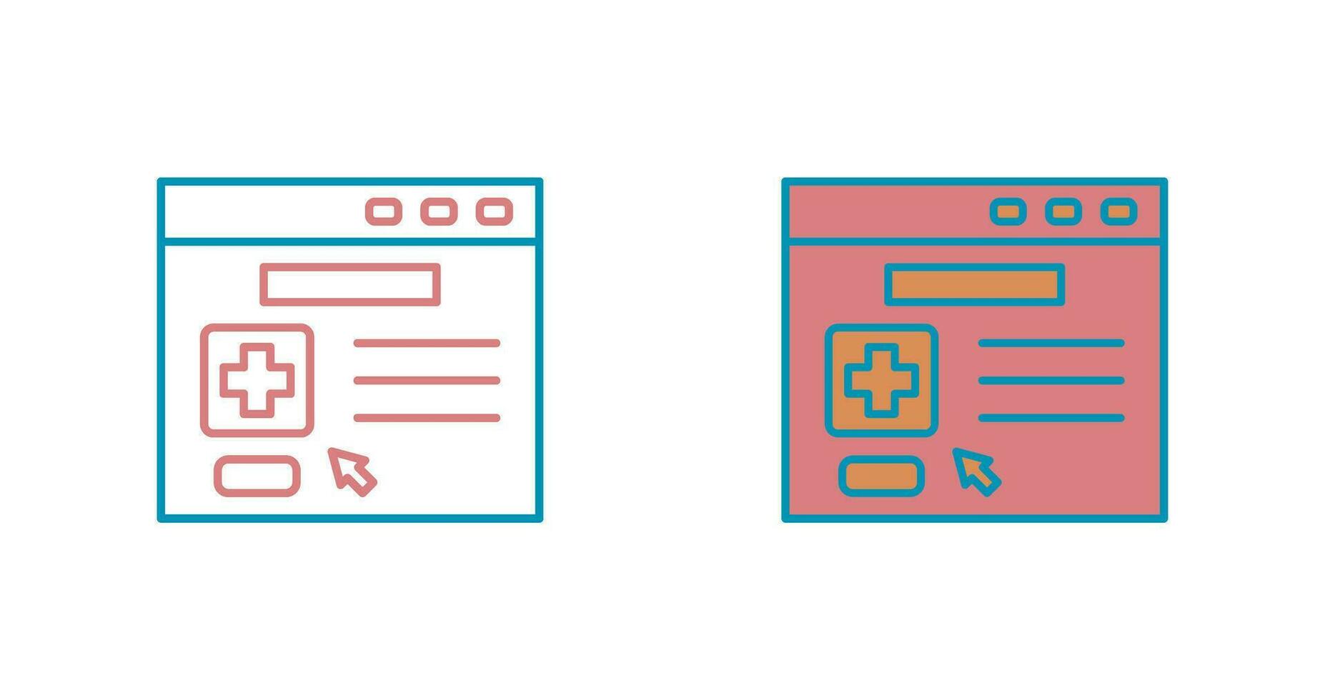 Browser Vector Icon