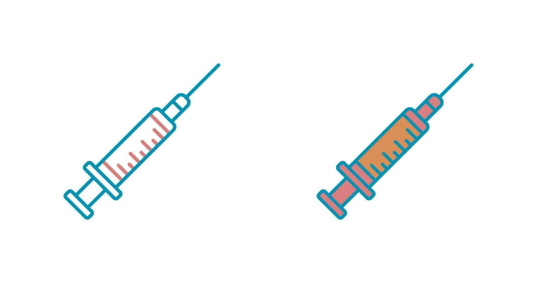 Syringe Vector Icon