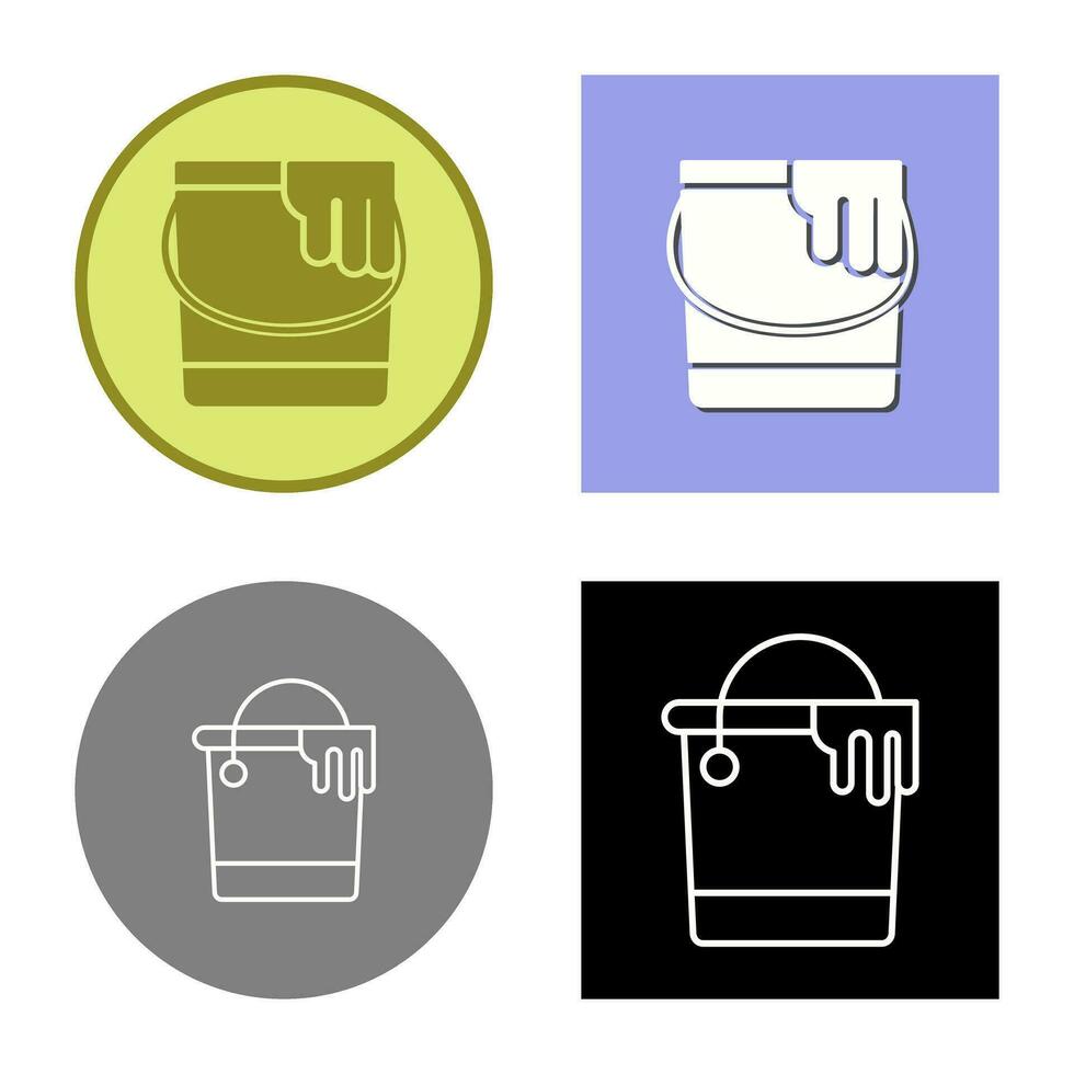 Paint Bucket Vector Icon