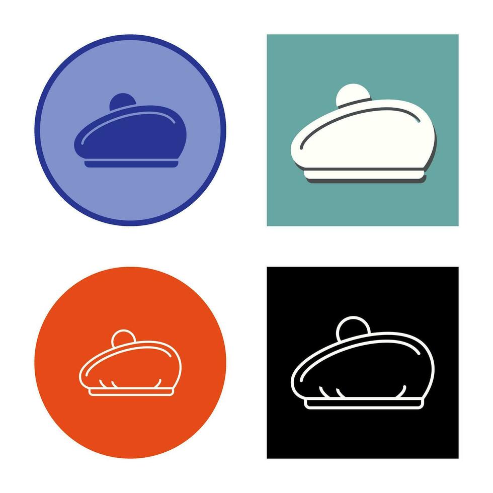 Beret Vector Icon