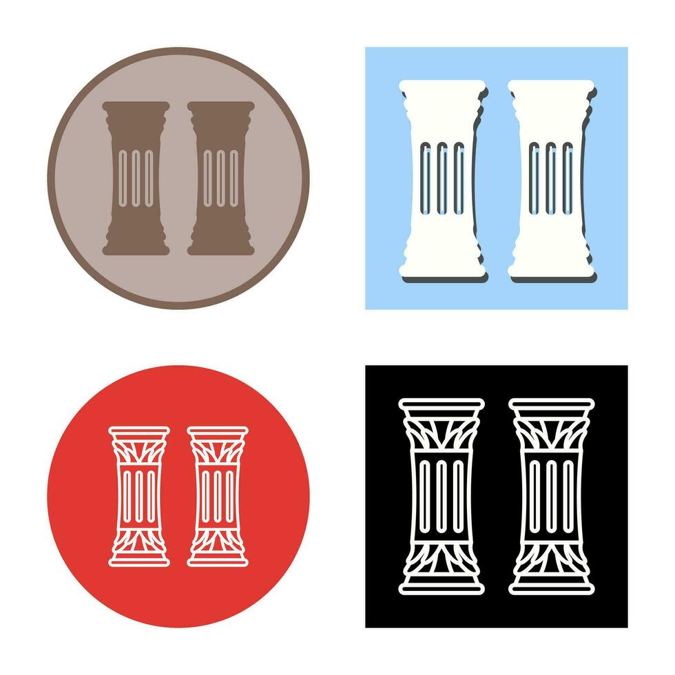 Column Vector Icon