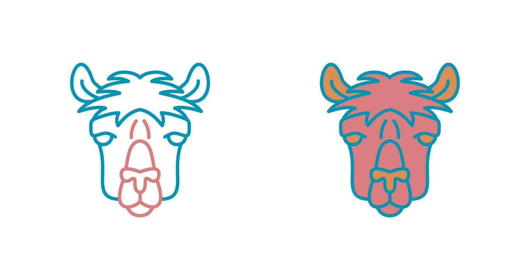 Alpaca Vector Icon