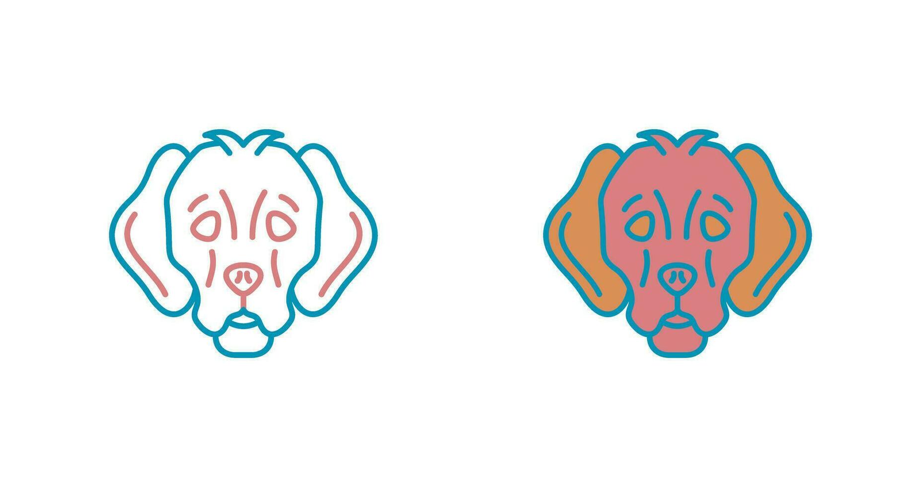 Dog Vector Icon