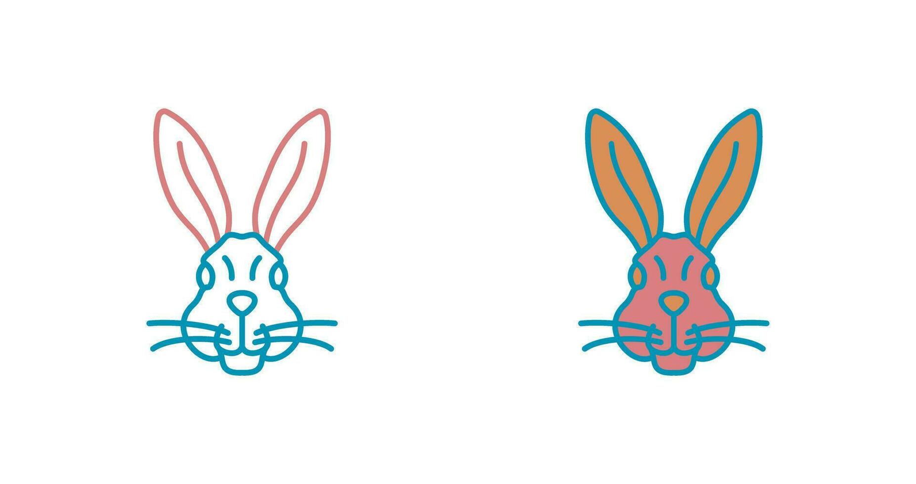 Rabbit Vector Icon