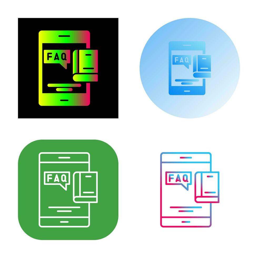 Faq Vector Icon