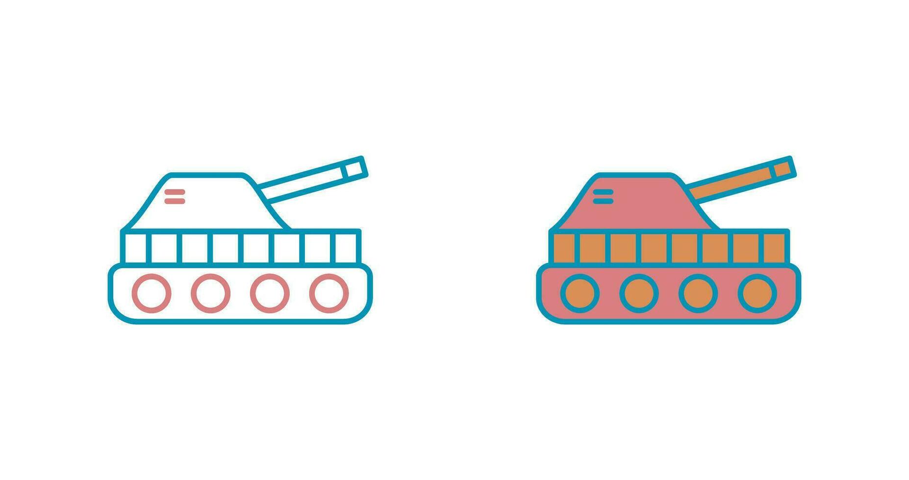 Tank Vector Icon