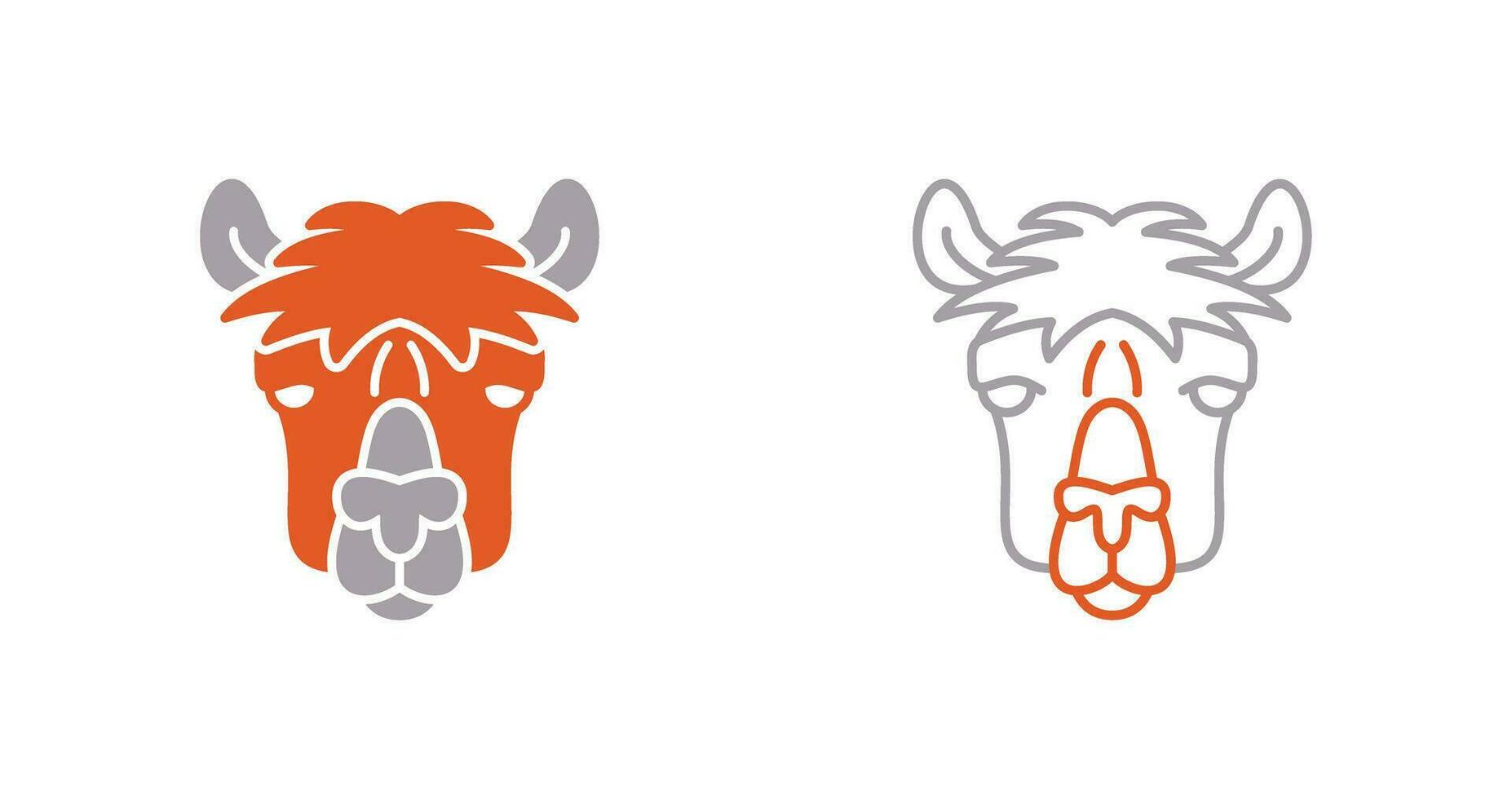 Alpaca Vector Icon