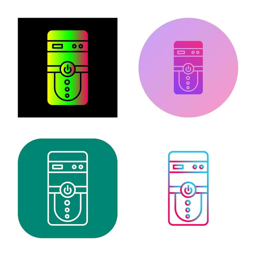 Cpu Vector Icon