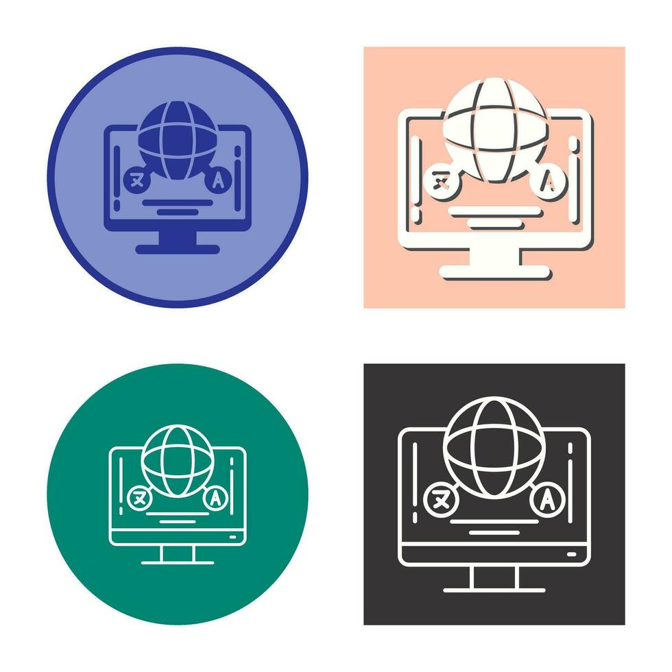 Language Vector Icon