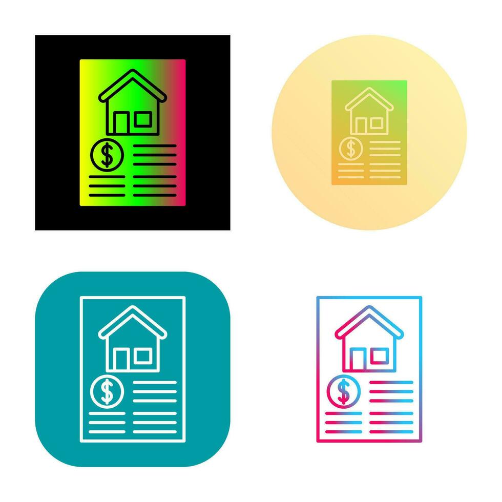 Document Vector Icon