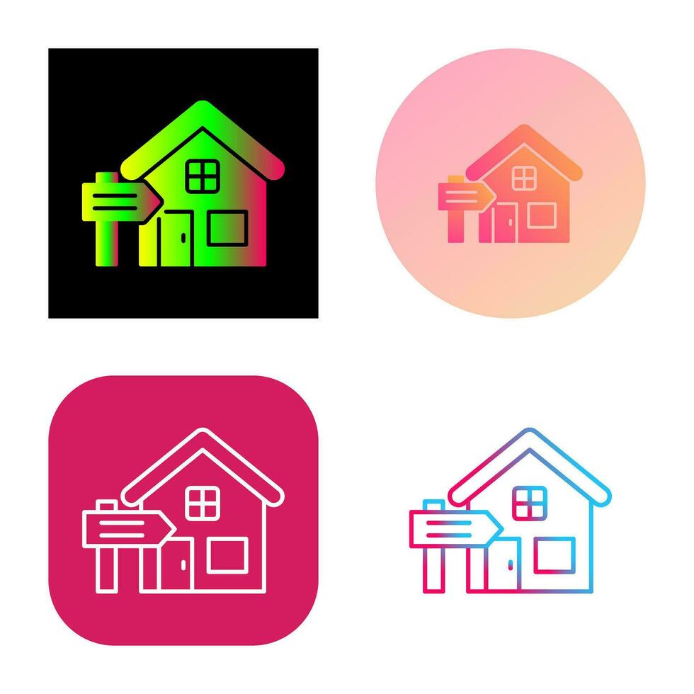 Rent Vector Icon