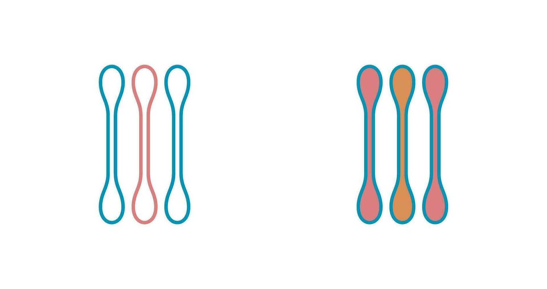 Cotton Bud Vector Icon