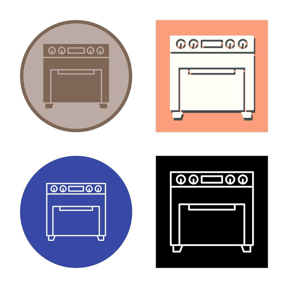 Oven Vector Icon