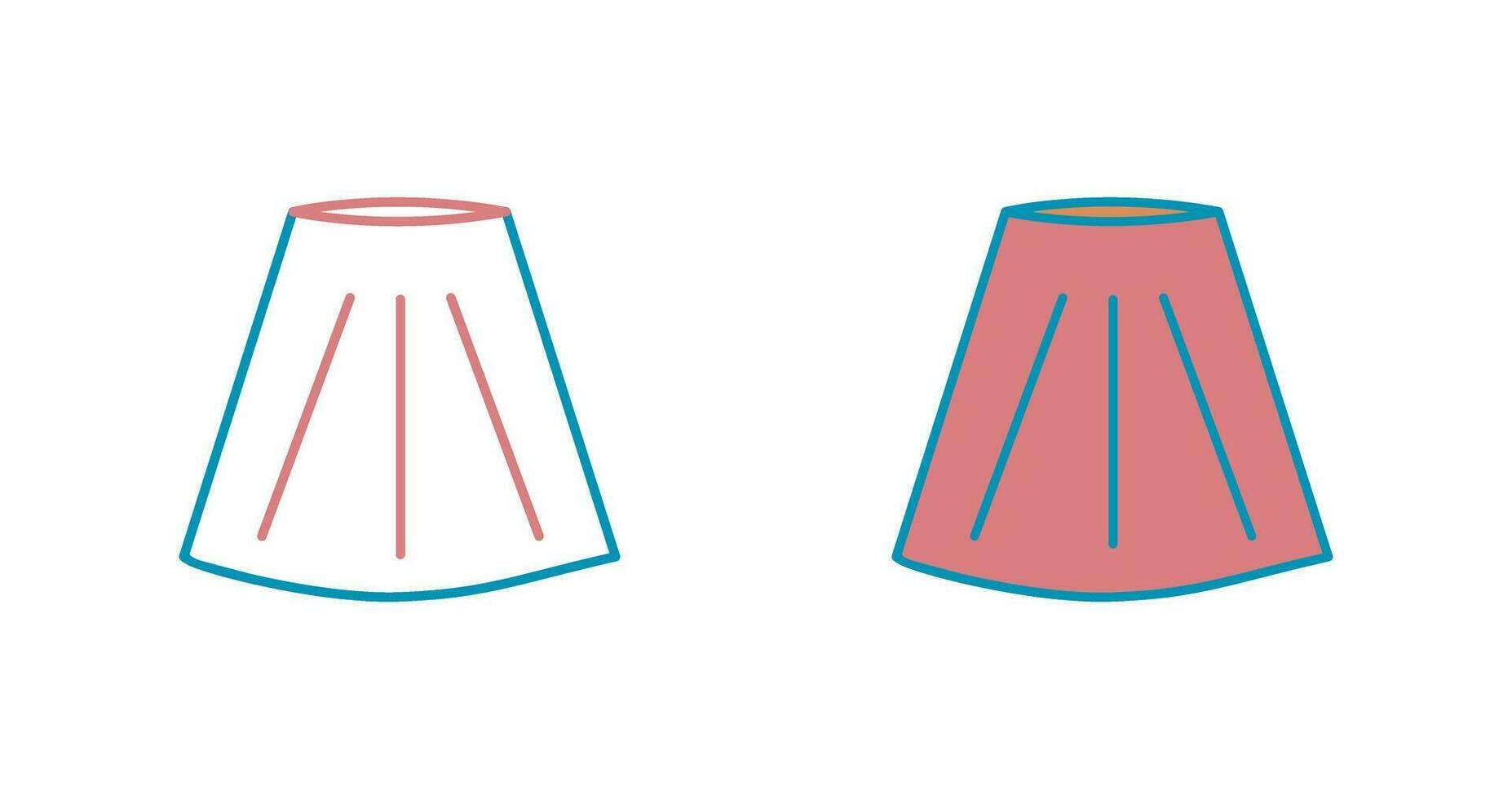 Skirt Vector Icon