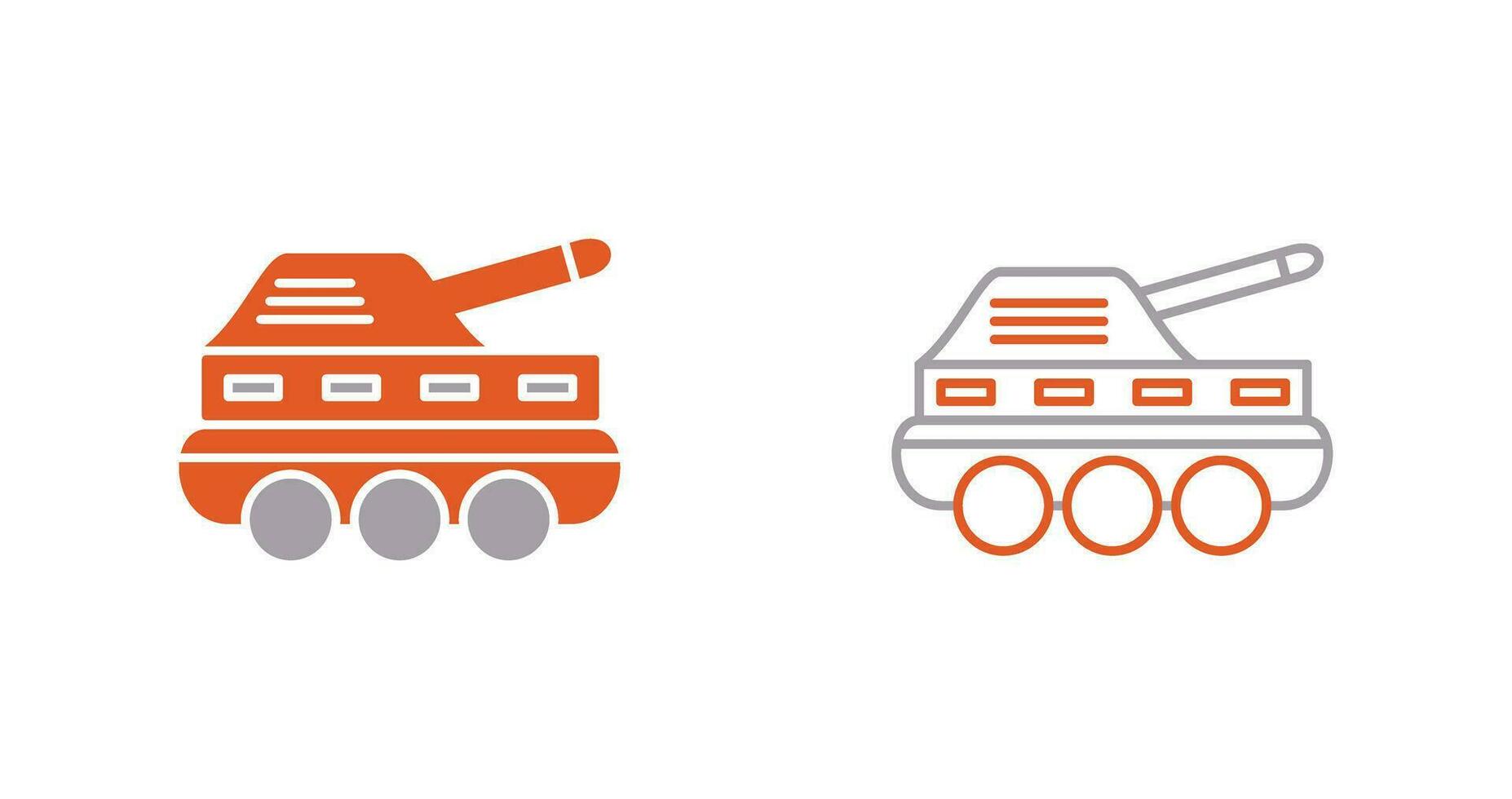 Infantry Tank Vector Icon