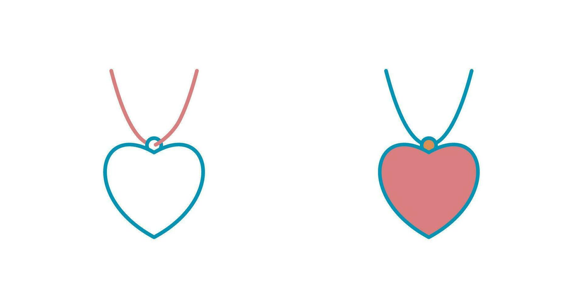 Locket Vector Icon