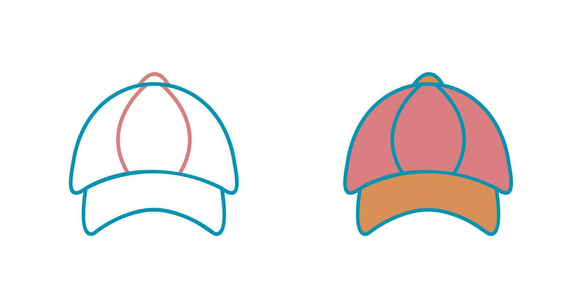 P Cap Vector Icon