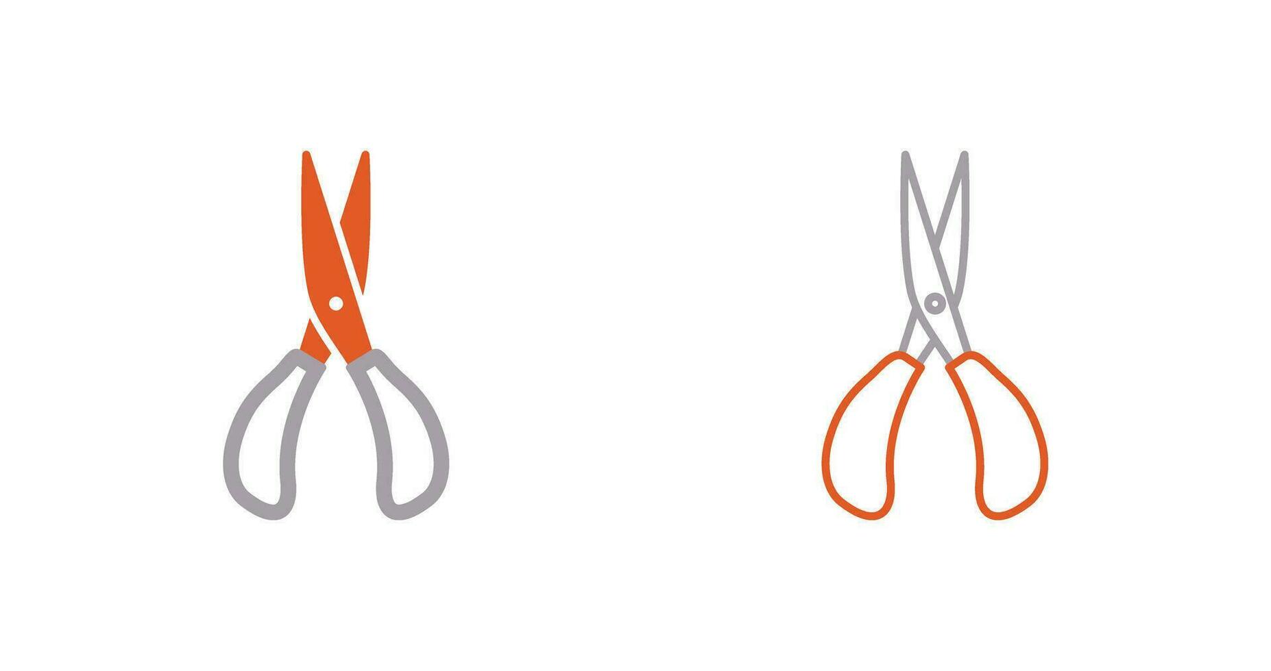 Scissor Vector Icon