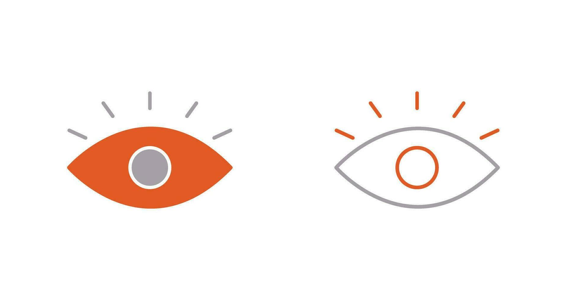 Eye Vector Icon